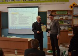 Вітаємо переможців Всеукраїнського конкурсу студентських наукових робіт, що відбувся на кафедрі економіки Уманського національного університету садівництва, з  напряму "Економіка сільського господарства і АПК"