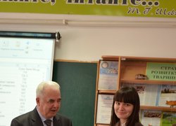 Вітаємо переможців Всеукраїнського конкурсу студентських наукових робіт, що відбувся на кафедрі економіки Уманського національного університету садівництва, з  напряму "Економіка сільського господарства і АПК"