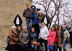 Весела і колоритна подорож фінансистів Уманського НУС