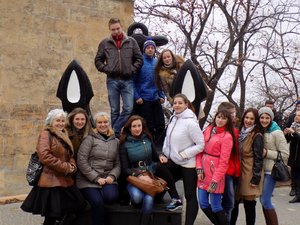 Весела і колоритна подорож фінансистів Уманського НУС