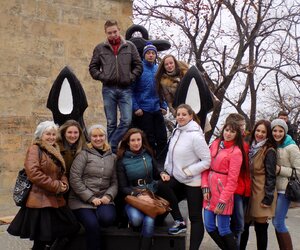 Весела і колоритна подорож фінансистів Уманського НУС
