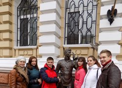 Весела і колоритна подорож фінансистів Уманського НУС