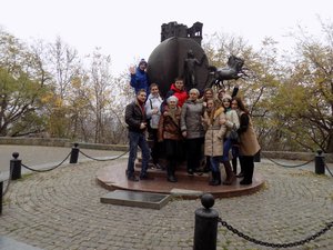 Весела і колоритна подорож фінансистів Уманського НУС