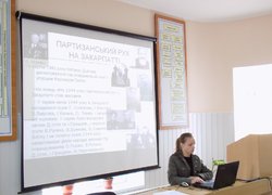 Фінансисти Уманського НУС вшанували День партизанської слави