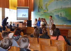 Профорієнтаційна робота в ЗОШ № 3 м. Умані