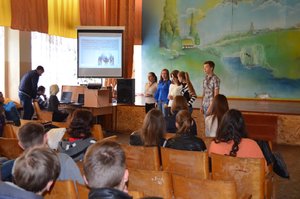 Профорієнтаційна робота в ЗОШ № 3 м. Умані