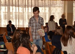 Профорієнтаційна робота в ЗОШ № 3 м. Умані