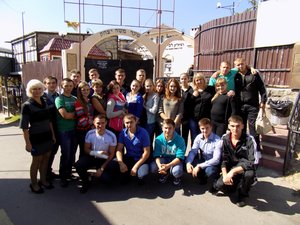 Фінансисти-першокурсники пізнавали визначні місця Умані
