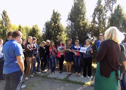 Фінансисти-першокурсники пізнавали визначні місця Умані