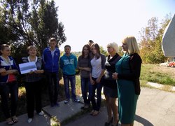 Фінансисти-першокурсники пізнавали визначні місця Умані