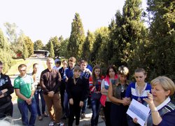 Фінансисти-першокурсники пізнавали визначні місця Умані