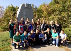 Фінансисти-першокурсники пізнавали визначні місця Умані