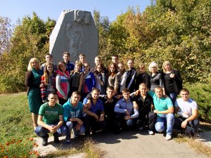 Фінансисти-першокурсники пізнавали визначні місця Умані