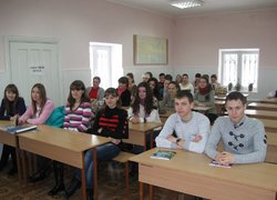 Виховна година зі студентами ІІІ курсу напряму підготовки «Фінанси і кредит»