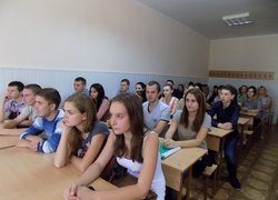 Віра, надія, добро оселилися в серцях студентів спеціальності «Фінанси  і кредит»