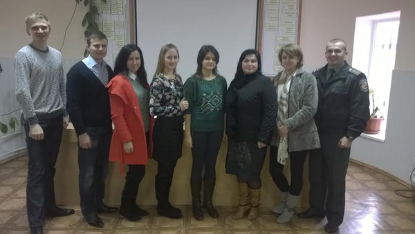 Науковці кафедри фінансів і кредиту після успішного захисту звітів про наукову роботу.