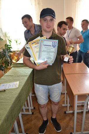 Змагання з «Лісового багатоборства» серед студентів лісогосподарських факультетів вищих навчальних закладів України