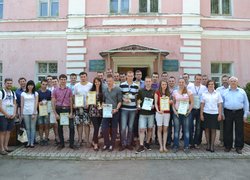 Змагання з «Лісового багатоборства» серед студентів лісогосподарських факультетів вищих навчальних закладів України