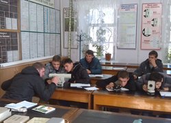 Заняття проходить жваво