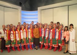 Ансамбль «Хлібодари» Уманського НУС прозвучав на телеканалі «Рось» у Черкасах