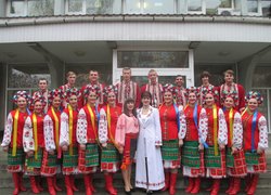 Ансамбль «Хлібодари» Уманського НУС прозвучав на телеканалі «Рось» у Черкасах