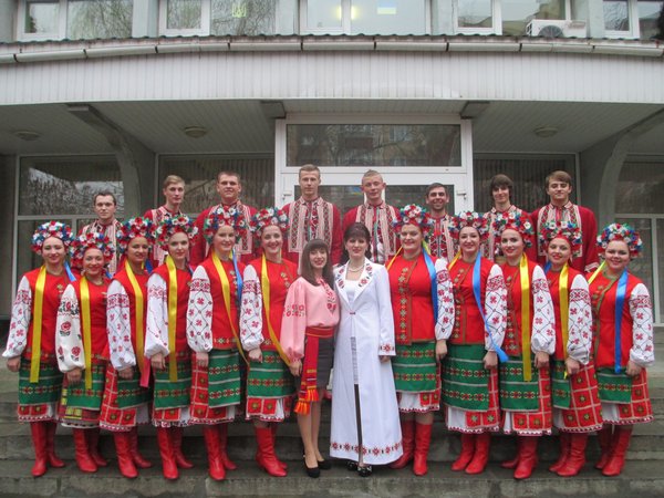 Ансамбль «Хлібодари» Уманського НУС прозвучав на телеканалі «Рось» у Черкасах