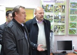 Учасників турніру вітає завідувач наукового відділу УНУС,  к.е.н., доцент Бурляй Олександр Леонідович