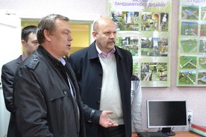 Учасників турніру вітає завідувач наукового відділу УНУС,  к.е.н., доцент Бурляй Олександр Леонідович