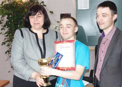 Мельник Іван, УДПУ, I місце