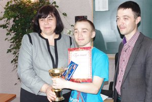Мельник Іван, УДПУ, I місце
