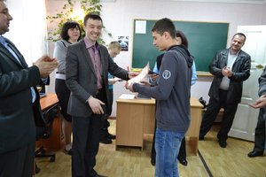 Самохін Олесандр, агротехнічний коледж, II місце