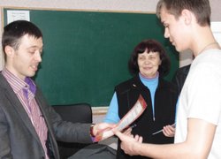 Бурбела Роман, агротехнічний коледж, III місце
