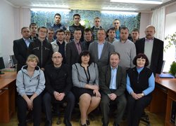 Фото на пам’ять – учасники бліц-турніру та їх викладачі