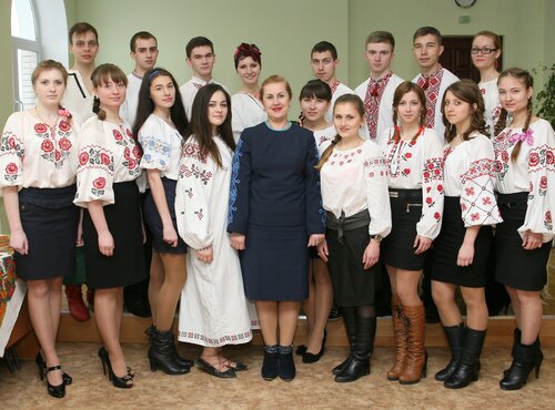 Літературне свято «У Шевченковій світлиці»