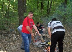 Осінній похід в ліс студентів факультету менеджменту