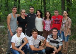 Осінній похід в ліс студентів факультету менеджменту