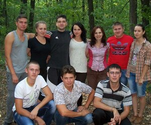 Осінній похід в ліс студентів факультету менеджменту