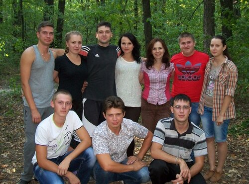 Осінній похід в ліс студентів факультету менеджменту