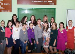 Організатори та учасники заходу-зустрічі