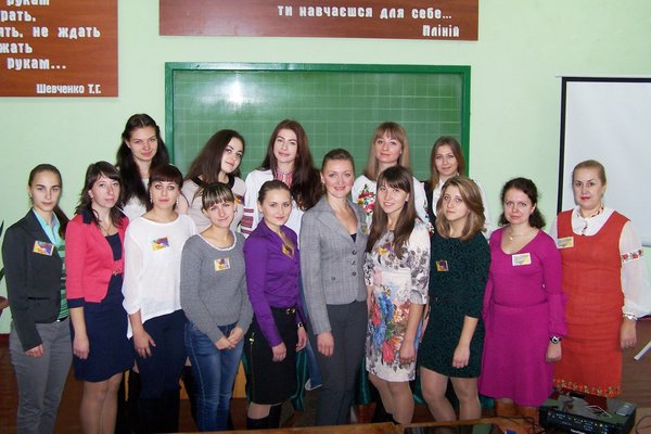 Організатори та учасники заходу-зустрічі
