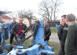 Студенти-механіки в Німецькому аграрному центрі в Україні