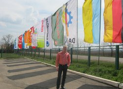 Студенти-механіки в Німецькому аграрному центрі в Україні