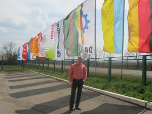 Студенти-механіки в Німецькому аграрному центрі в Україні