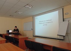 Студенти-механіки в Німецькому аграрному центрі в Україні