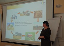 Студенти-механіки в Німецькому аграрному центрі в Україні