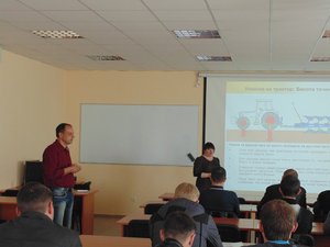 Студенти-механіки в Німецькому аграрному центрі в Україні