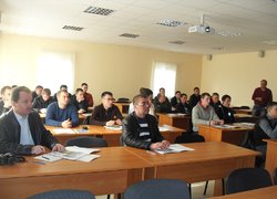 Студенти-механіки в Німецькому аграрному центрі в Україні