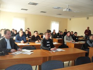 Студенти-механіки в Німецькому аграрному центрі в Україні