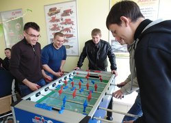 Студенти-механіки в Німецькому аграрному центрі в Україні