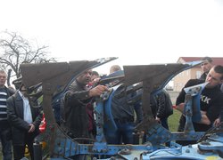 Студенти-механіки в Німецькому аграрному центрі в Україні